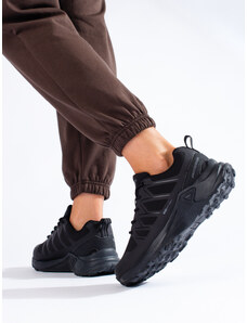 Black trekking shoes for women DK Softshell