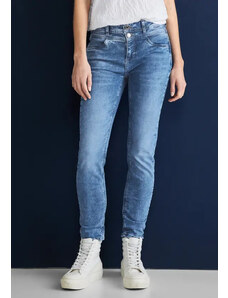 Dámske jeans QR-York - Street One - blue denim - STREET ONE