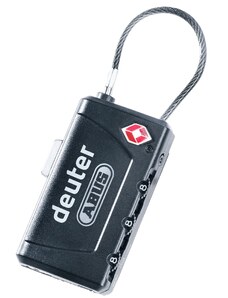 Deuter TSA Cable lock Black