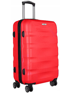 Cestovný kufor Peterson PTN 5806 – červený – veľký