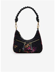 Black Women's Floral Handbag Desigual Yenes Medley Multipocket - Ladies