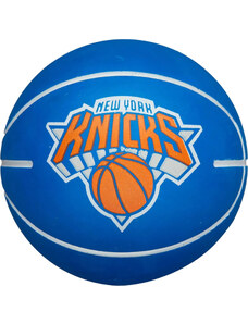 WILSON NBA DRIBBLER NEW YORK KNICKS MINI BALL WTB1100PDQNYK