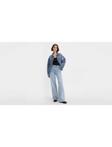 Levi's Ribcage Wide Leg Jeans
