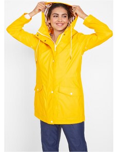 bonprix Funkčná bunda do dažďa, vodoodolná, farba žltá