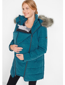 bonprix Materská bunda/bunda na nosenie detí, farba modrá