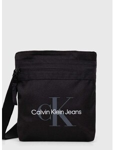 Malá taška Calvin Klein Jeans čierna farba,K50K511097