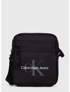 Malá taška Calvin Klein Jeans čierna farba,K50K511098