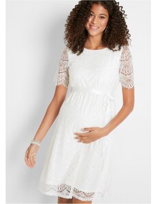 bonprix Materské svadobné šaty, farba biela