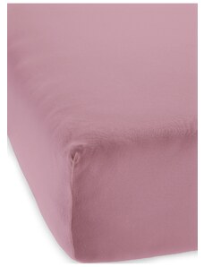 bonprix Džersej Premium napínacia plachta, farba fialová, rozm. 2ks v balení 100/200 cm