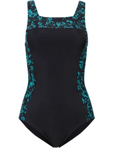bonprix Sťahovacie plavky s ľahkým tvarujúcim efektom, farba čierna