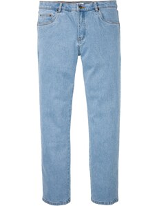 bonprix Strečové džínsy Classic Fit, Straight, farba modrá, rozm. 24