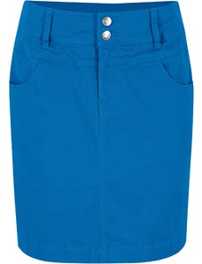bonprix Strečová sukňa s podielom lycry, farba modrá