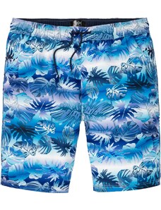 bonprix Bermudy, plážové, z recyklovaného polyesteru, farba modrá, rozm. 44/46 (S)