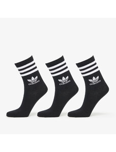 adidas Originals Pánske ponožky adidas Crew Sock 3-pack Black