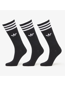 adidas Originals Pánske ponožky adidas High Crew Sock 3-pack Black