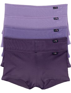 bonprix Francúzske nohavičky (5 ks), farba fialová