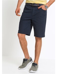 bonprix Strečové bermudy Classic Fit, farba modrá