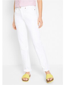 bonprix Bestsellerové strečové džínsy, farba biela, rozm. 44