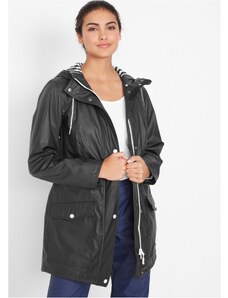 bonprix Funkčná bunda do dažďa, vodoodolná, farba čierna