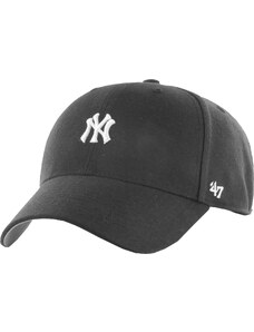 BASIC TMAVOSIVÁ ŠILTOVKA 47 BRAND MLB NEW YORK YANKEES BASE RUNNER CAP B-BRMPS17WBP-BKA