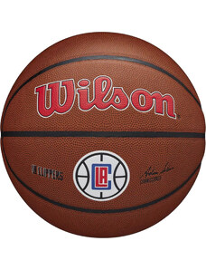 WILSON TEAM ALLIANCE LOS ANGELES CLIPPERS BALL WTB3100XBLAC