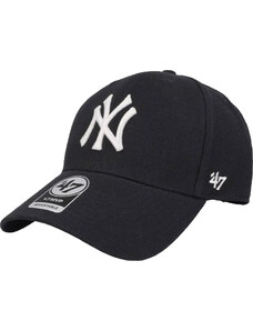 BASIC ČIERNA ŠILTOVKA 47 BRAND MLB NEW YORK YANKEES MVP CAP B-MVPSP17WBP-NYC