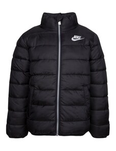 Nike solid puffer jacket BLACK