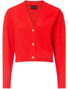 bonprix Pletený sveter, farba červená, rozm. 56/58