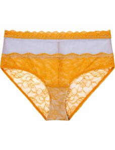 bonprix Nohavičky panty, farba oranžová, rozm. 36/38