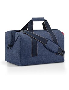 Cestovná taška Reisenthel Allrounder L Herringbone dark blue