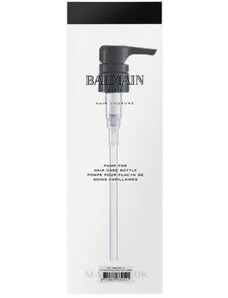 Balmain Hair Care Bottle Pump Black Regular 1l