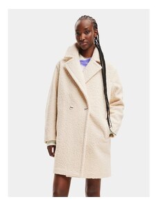 Dámský fashion kabát DESIGUAL 23WWEW21 1000 COAT LONDON