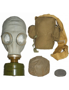 Originál army Plynová maska GP-5 - originál ZSSR, nepoužitá