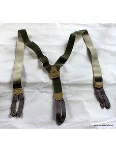 Originál army Traky OLIVA - textilné pútko - orig. ČSĽA, nové