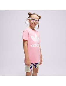 Adidas Tričko Trefoil Tee Girl Deti Oblečenie Tričká IB9932