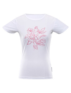 Women's T-shirt ALPINE PRO QUATRA Carmine rose variant PF