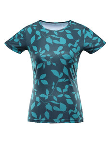 Women's T-shirt ALPINE PRO QUATRA Sea Moss variant pb