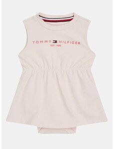 Light Pink Girls' Dress Tommy Hilfiger - Girls