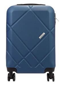 Cestovný kufor Gregorio W3015 - modrá - malý