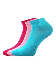 HOHO jednofarebné nízke ponožky Boma