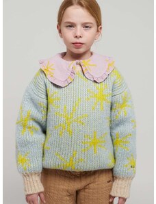 Detský sveter s prímesou vlny Bobo Choses