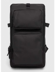 Ruksak Rains 14330 Backpacks čierna farba, veľký, jednofarebný