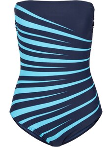 bonprix Sťahujúce plavky s ľahkým tvarujúcim efektom, farba modrá, rozm. 36
