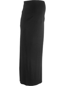 bonprix Materská sukňa z udržateľnej viskózy, farba čierna