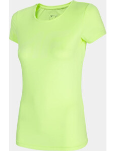 Dámske funkčné tričko 4F TSDF004 zelené neon