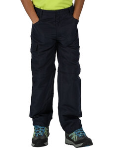 Dětské turistické kalhoty Trs II 540 modré model 18667556 - Regatta
