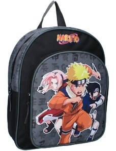 Vadobag Detský batoh s veľkým predným vreckom Naruto - 8L