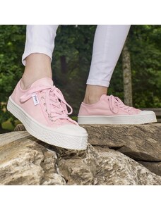 Vasky Kanvasky Pink - Dámske plátené tenisky / botasky ružové