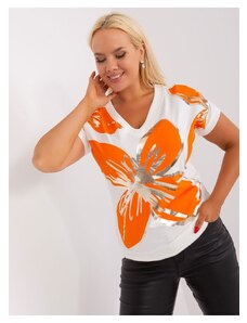 Zonno Oranžové tričko s potlačou