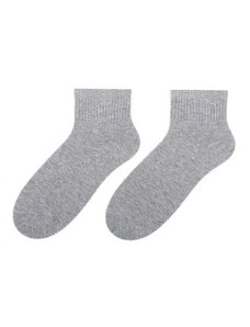 Bratex Dámske antibakteriálne ponožky sivé, veľ. 36-38